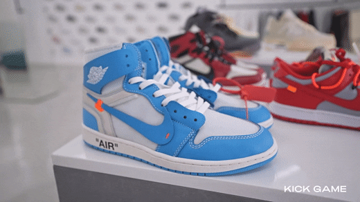 Nike X Offwhie Mca schoen