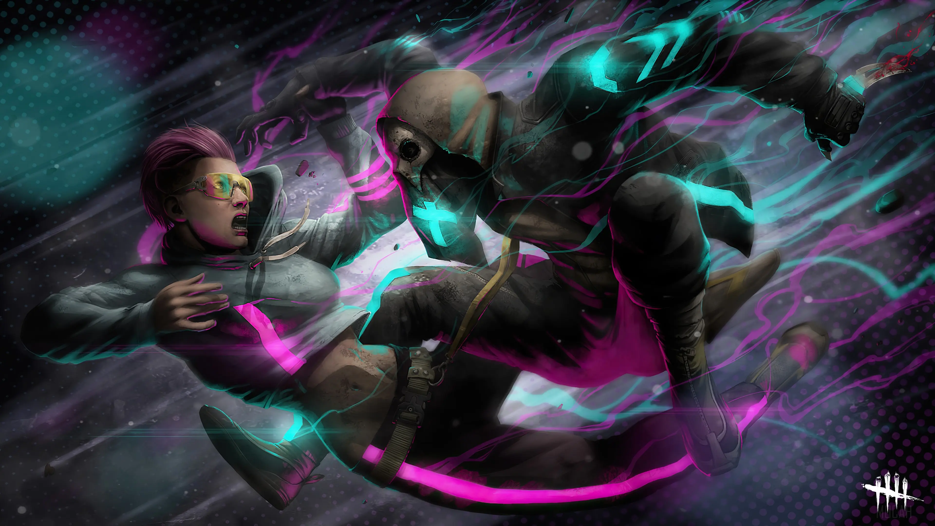 2 characters uit csgo